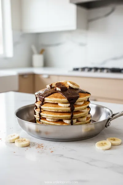 Banana Pancakes Recipe – Easy Breakfast Treat
