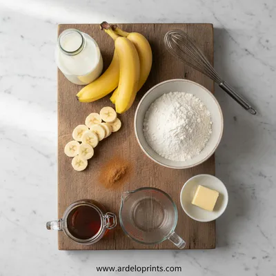 Banana Pancakes Recipe – Easy Breakfast Treat - cooking process