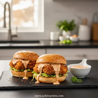 Bang Bang Chicken Sliders