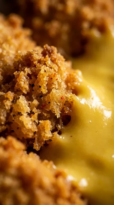 Homemade Crispy Chicken Nuggets - ingredients preparation