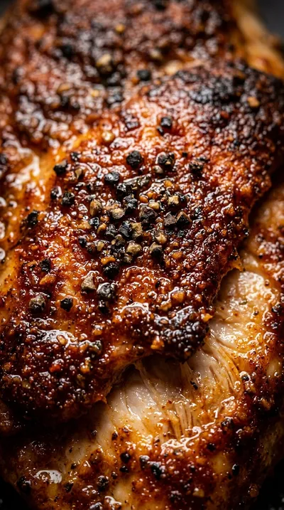 Juicy Air Fryer Chicken Breast - ingredients preparation