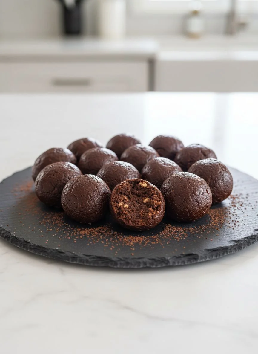 Brownie Batter Protein Balls – Easy Snack Recipe
