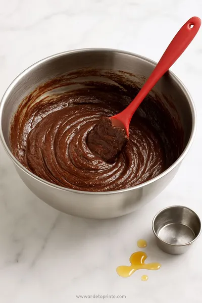 Brownie Batter Protein Balls – Easy Snack Recipe - ingredients preparation