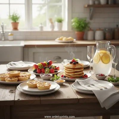 Effortless 1 Hour Brunch Party Ideas That Wow Guests