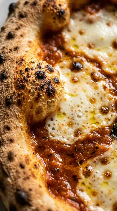 Sourdough Discard Pizza Dough for a Crunchy Crust - ingredients preparation