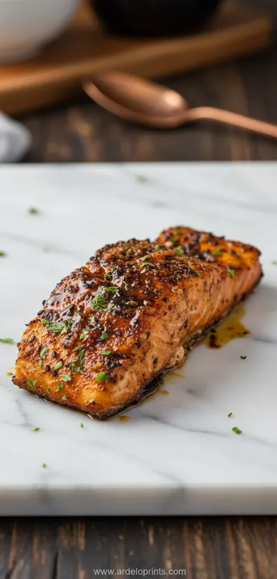 Cajun Honey Butter Salmon – Easy Dinner Recipe