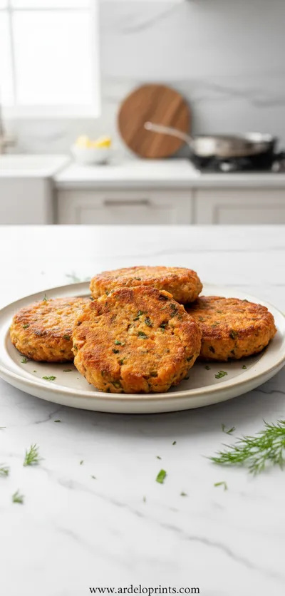 Canned Salmon Patties Recipe