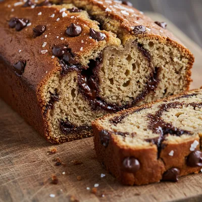 Chocolate Chip Banana Bread Recipe