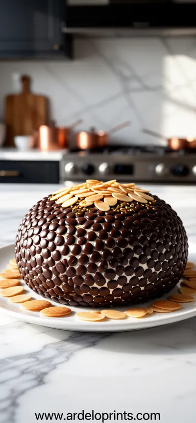 Chocolate Chip Cheese Ball Appetizer