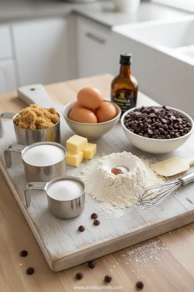 Best Homemade Chocolate Chip Cookies - cooking process