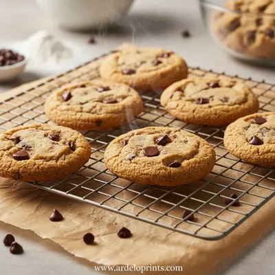 Best Homemade Chocolate Chip Cookies