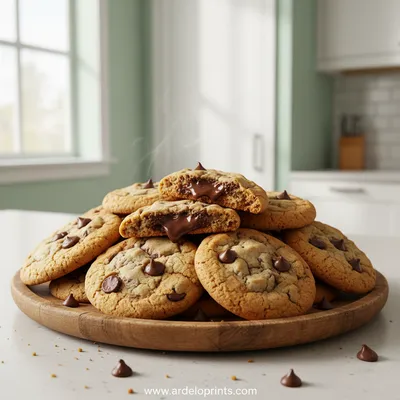 Best Ever Chocolate Chip Cookies