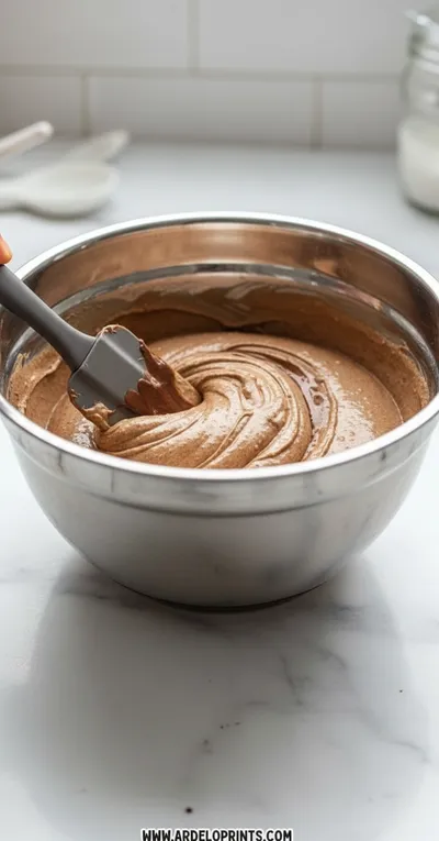 Chocolate Cottage Cheese Mousse Recipe - ingredients preparation