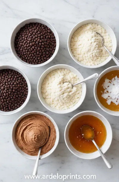 Chocolate Peanut Butter Ice Cream - cooking process