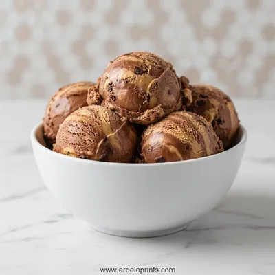 Chocolate Peanut Butter Ice Cream