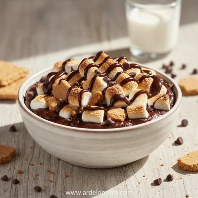 Chocolate Protein S'mores Bowl Recipe