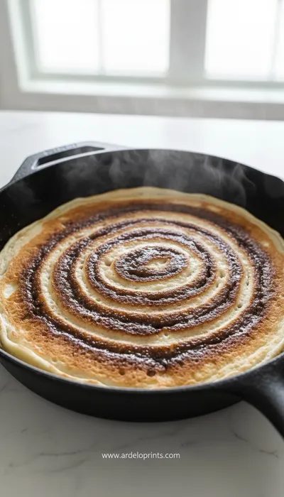 Cinnamon Roll Pancakes Recipe - ingredients preparation