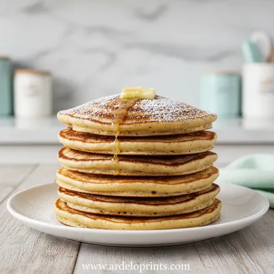 Cinnamon Roll Pancakes – Irresistible Breakfast Delight