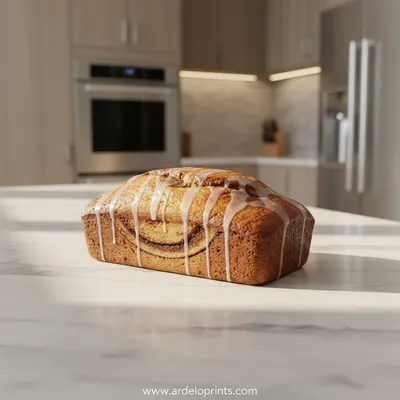 Cinnamon Swirl Banana Bread Recipe