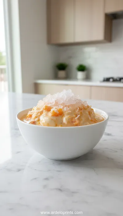 Coconut Orange Glow – Creamy Citrus Delight
