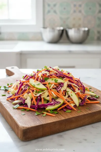Easy Coleslaw Recipe – Simple Homemade Slaw