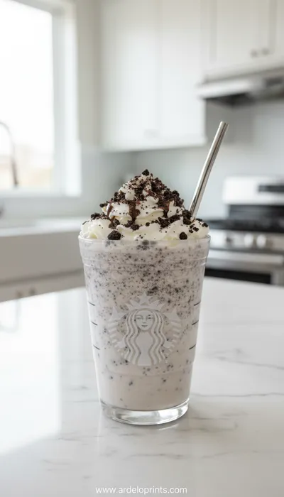 Cookies N Cream Frappuccino Recipe