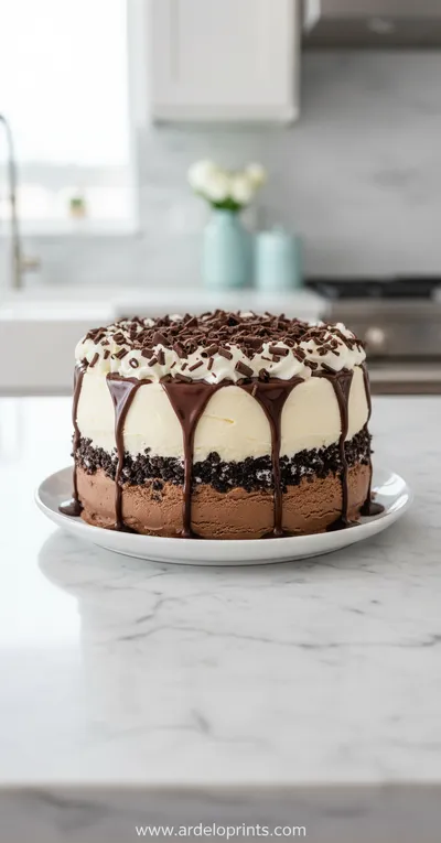 Copycat Dairy Queen Ice Cream Cake