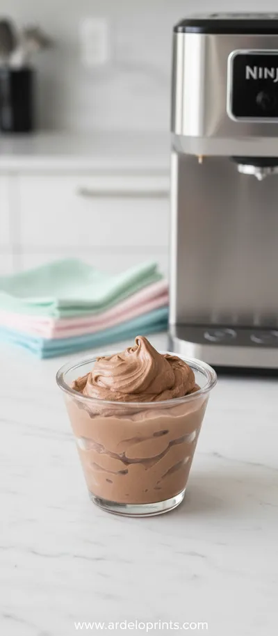 Copycat Wendy's Frosty in Ninja Creami