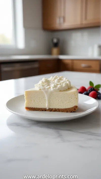 Cottage Cheese Cheesecake