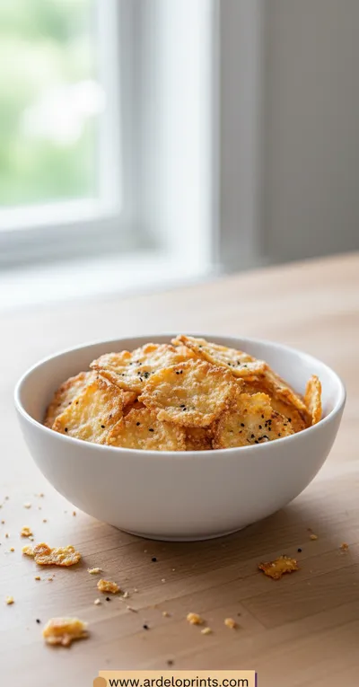 Cottage Cheese Chips – High-Protein Snack