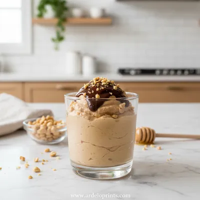Cottage Cheese Peanut Butter Mousse