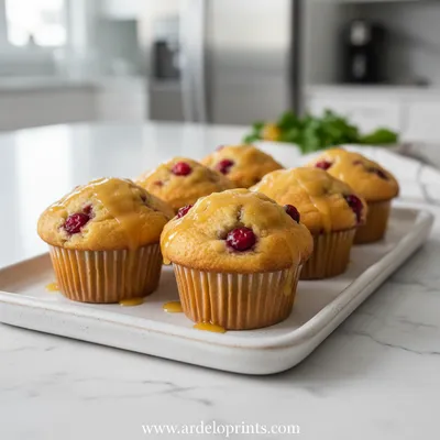 Cranberry Orange Muffins – Easy Breakfast Treat