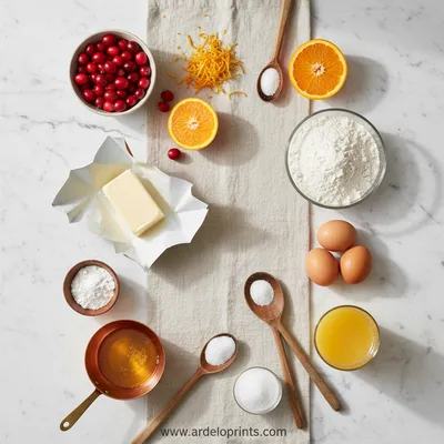 Cranberry Orange Muffins – Easy Breakfast Treat - cooking process