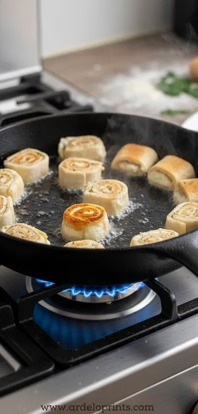 Cream Cheese Tortilla Bites - ingredients preparation