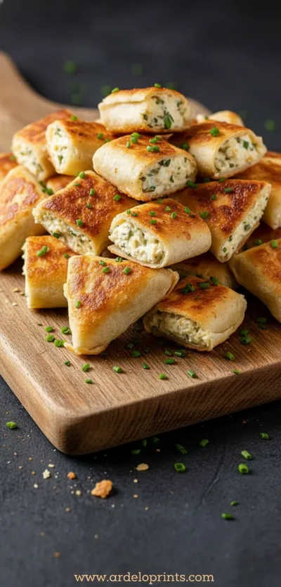 Cream Cheese Tortilla Bites