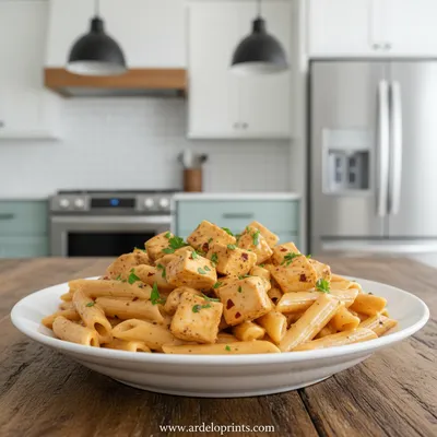 Creamy Cajun Chicken Pasta