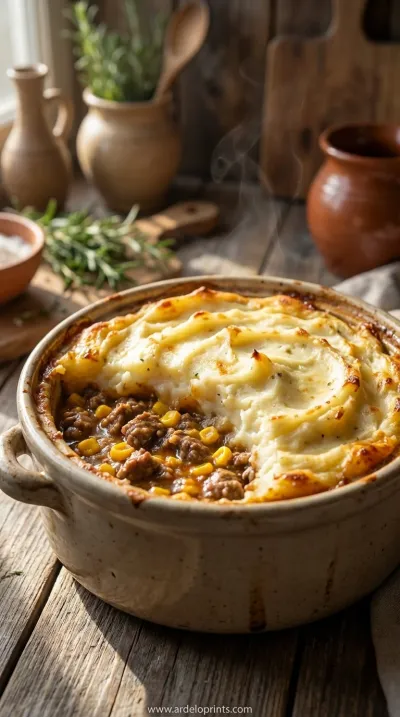 Crock Pot Shepherd's Pie: Easy Dinner