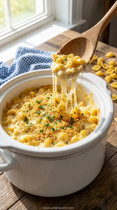 Crockpot Mac and Cheese Recipe: Creamy & Easy Comfort Food