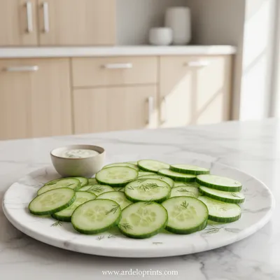 Cucumber Snack: Refreshing Crunchy Bite