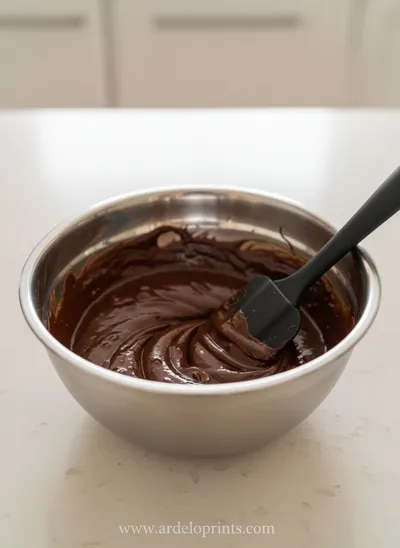 Dark Chocolate Protein Balls - No Bake Low Carb - ingredients preparation