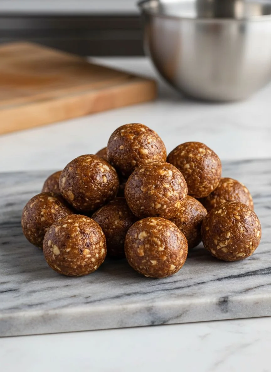 Date Nuts Energy Balls - feature image