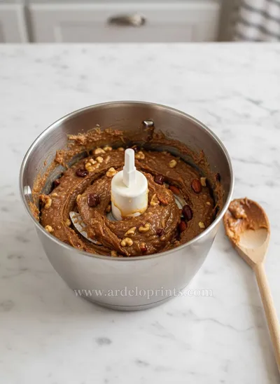 Date Nuts Energy Balls - cooking process