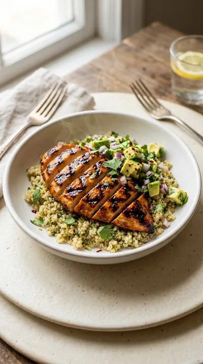 The Best Grilled Chicken Marinade