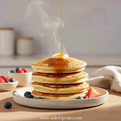 Early Sunrise Pancakes – Quick 30-Minute Breakfast