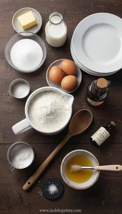 Early Sunrise Pancakes – Quick 30-Minute Breakfast - cooking process