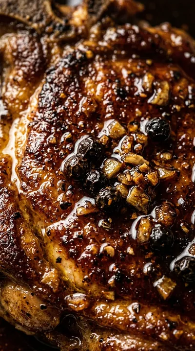 Filipino Chicken Adobo - ingredients preparation