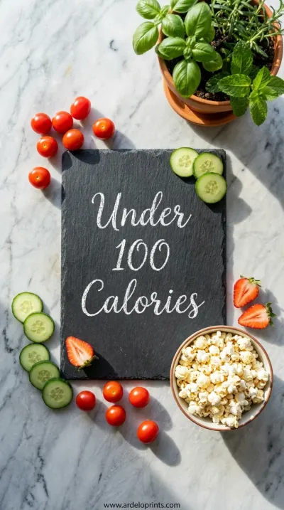 Filling Low Calorie Foods: Under 100 Calories