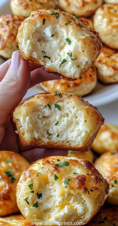 Fluffy Cottage Cheese Egg Muffins