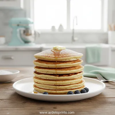 Fluffy Pancakes – Perfect for Brunch
