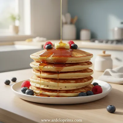 Fluffy Pancakes Recipe From Scratch